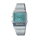 Unisex ur Casio VINTAGE EDGY COLLECTION Slvfarvet ( 40 mm) #1
