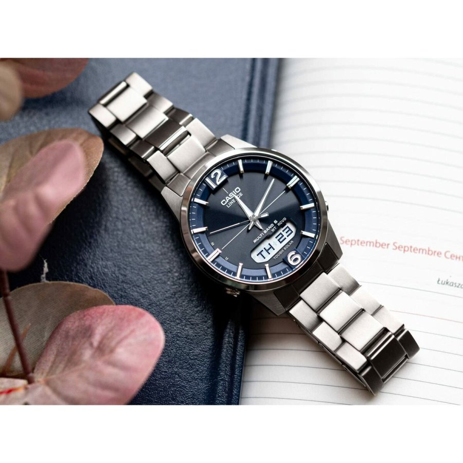 Herreur Casio Slvfarvet ( 40 mm) #7