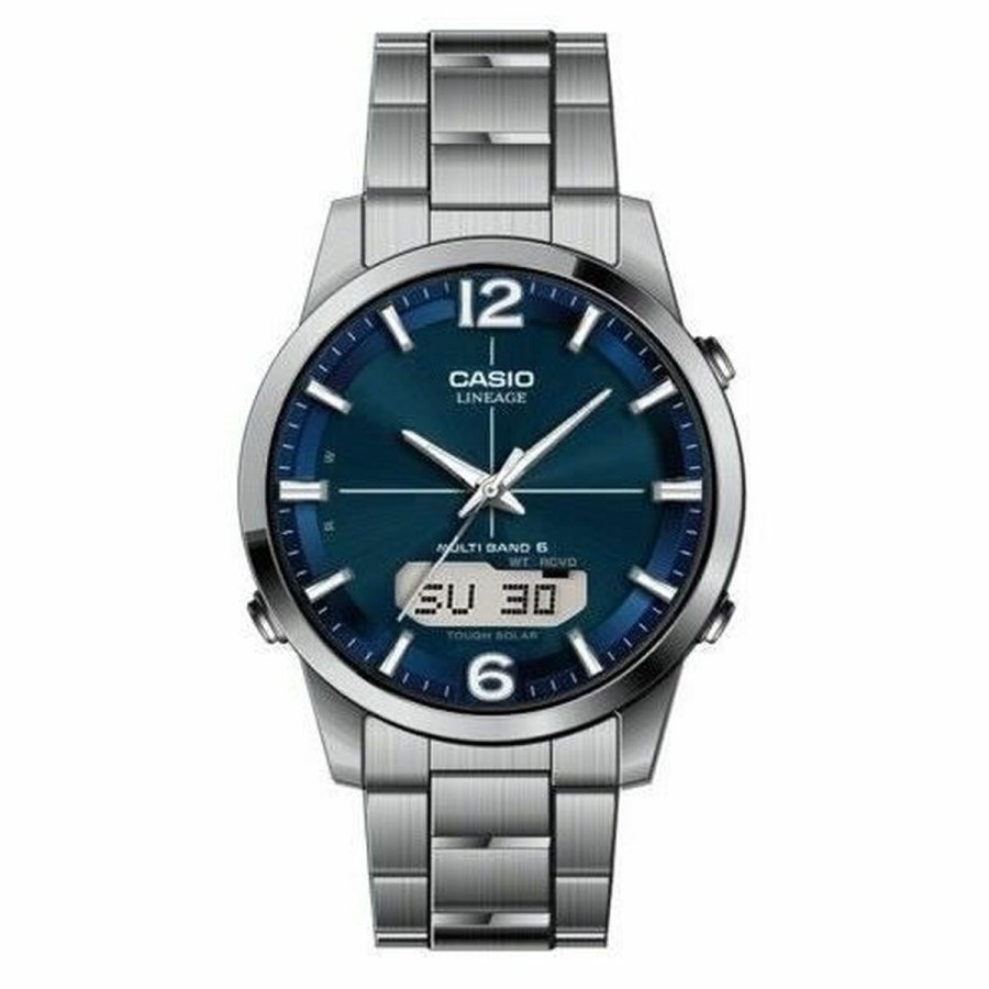 Herreur Casio Slvfarvet ( 40 mm) #2