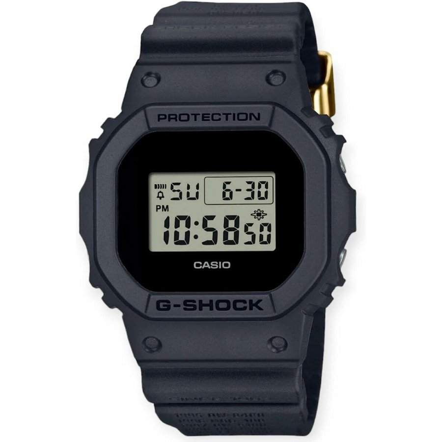 Unisex ur Casio G-Shock THE ORIGIN - REMASTER BLACK SERIE 40TH ANNIVERSARY BY ERIC HAZE (2 BEZELS) #1
