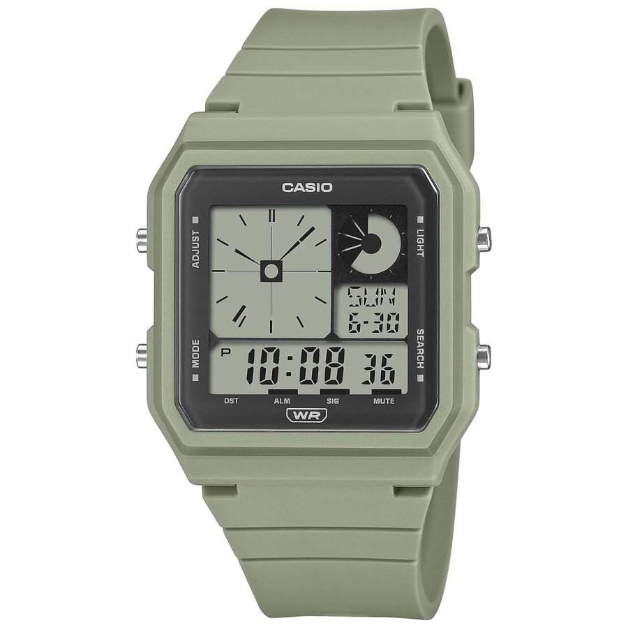 Unisex ur Casio POP - MILITARY GREEN (� 38 mm) #1