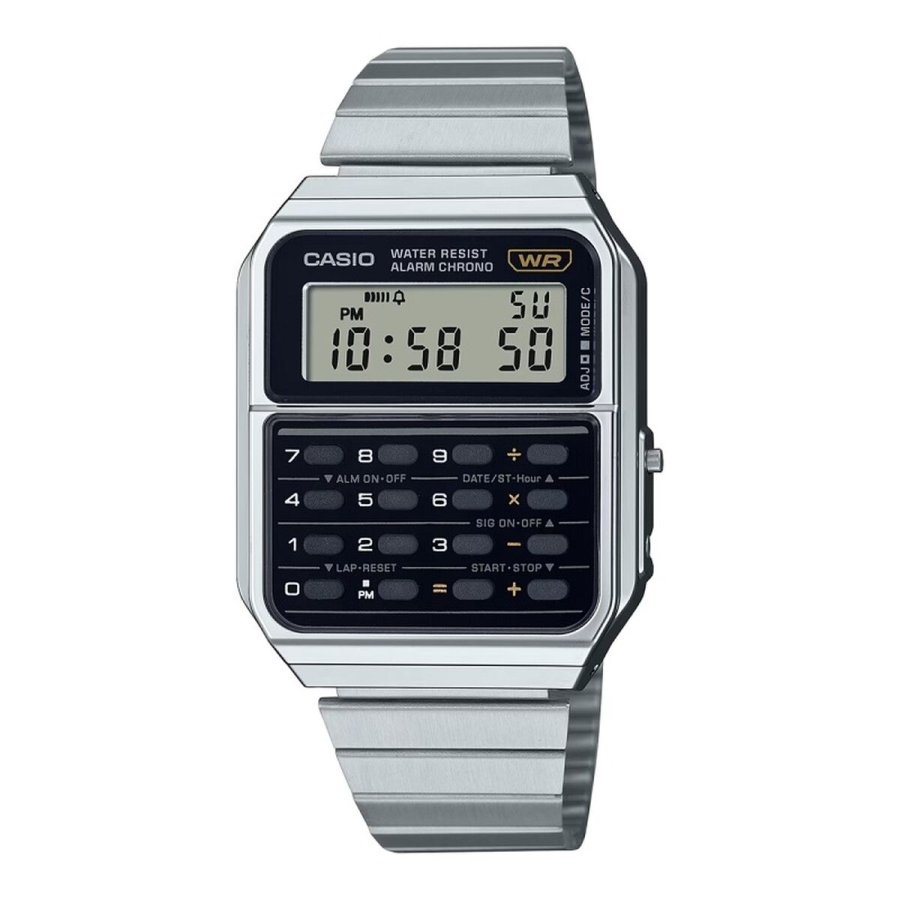 Unisex ur Casio VINTAGE CALCULATOR ( 34 mm) #1