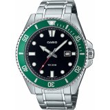 Herreur Casio MDV-107D-3AVEF Sort Slvfarvet ( 46 mm) #1