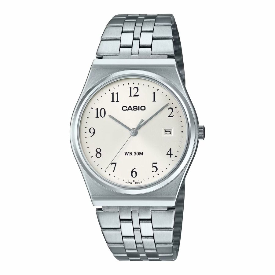 Herreur Casio MTP-B145D-7BVEF Slvfarvet ( 35 mm) #1