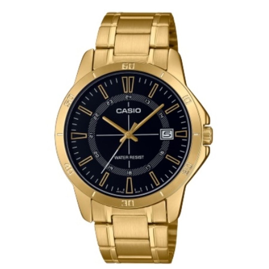 Herreur Casio CASUAL DATE GOLD - BLACK ( 41,5 mm) #1