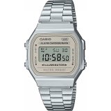 Unisex ur Casio VINTAGE ICONIC Slvfarvet ( 39 mm) #1