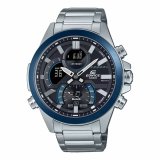 Herreur Casio ECB-30DB-1AEF Sort S�lvfarvet #1