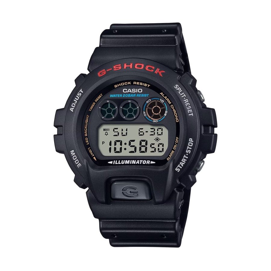 Herreur Casio G-Shock DW-6900U-1ER Sort #1