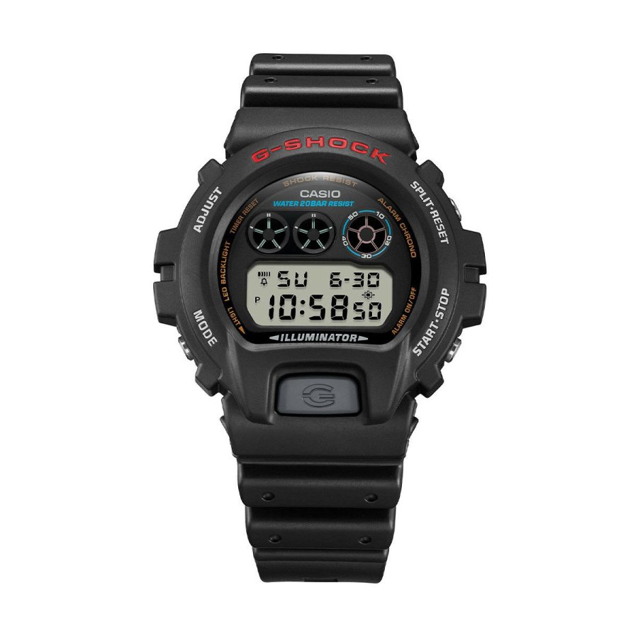 Herreur Casio G-Shock DW-6900U-1ER Sort #2