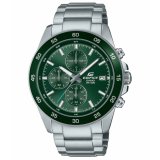 Herreur Casio EFR-526D-3AVUEF Grn Slvfarvet ( 44 mm) #1