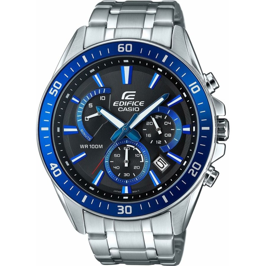 Herreur Casio EFR-552D-2AVUEF Slvfarvet ( 47 mm) #1