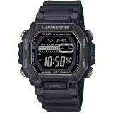 Herreur Casio MWD-110HB-1BVEF Sort #1