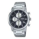 Herreur Casio MTP-E510D-1A2VDF S�lvfarvet (� 42 mm) #1