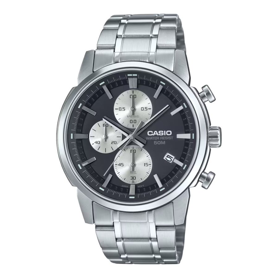 Herreur Casio MTP-E510D-1A2VDF S�lvfarvet (� 42 mm) #1