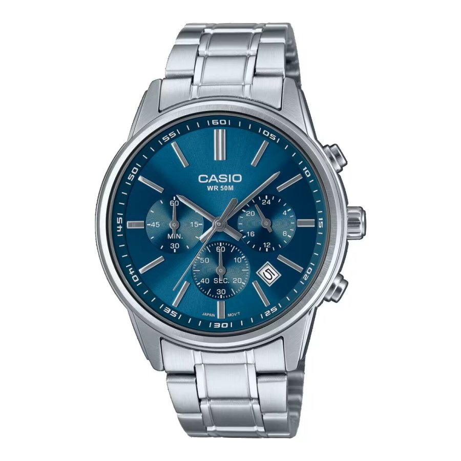 Herreur Casio CHRONO DATE - BLUE ( 41 mm) #1