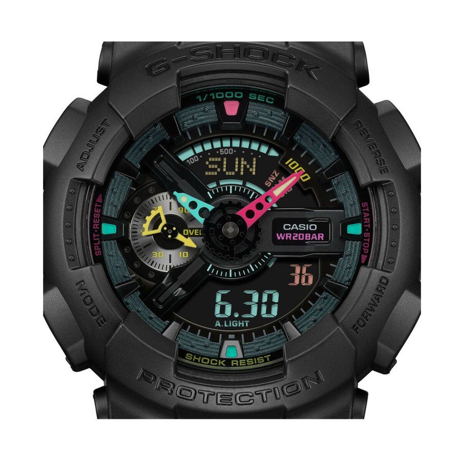 Herreur Casio G-Shock GA-110MF-1AER ( 51 mm) #4