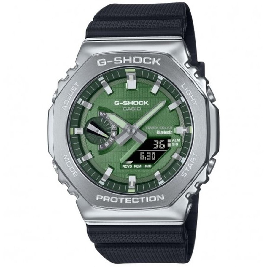 Herreur Casio G-Shock GBM-2100A-1A3ER Sort Grn ( 44,5 mm) #1