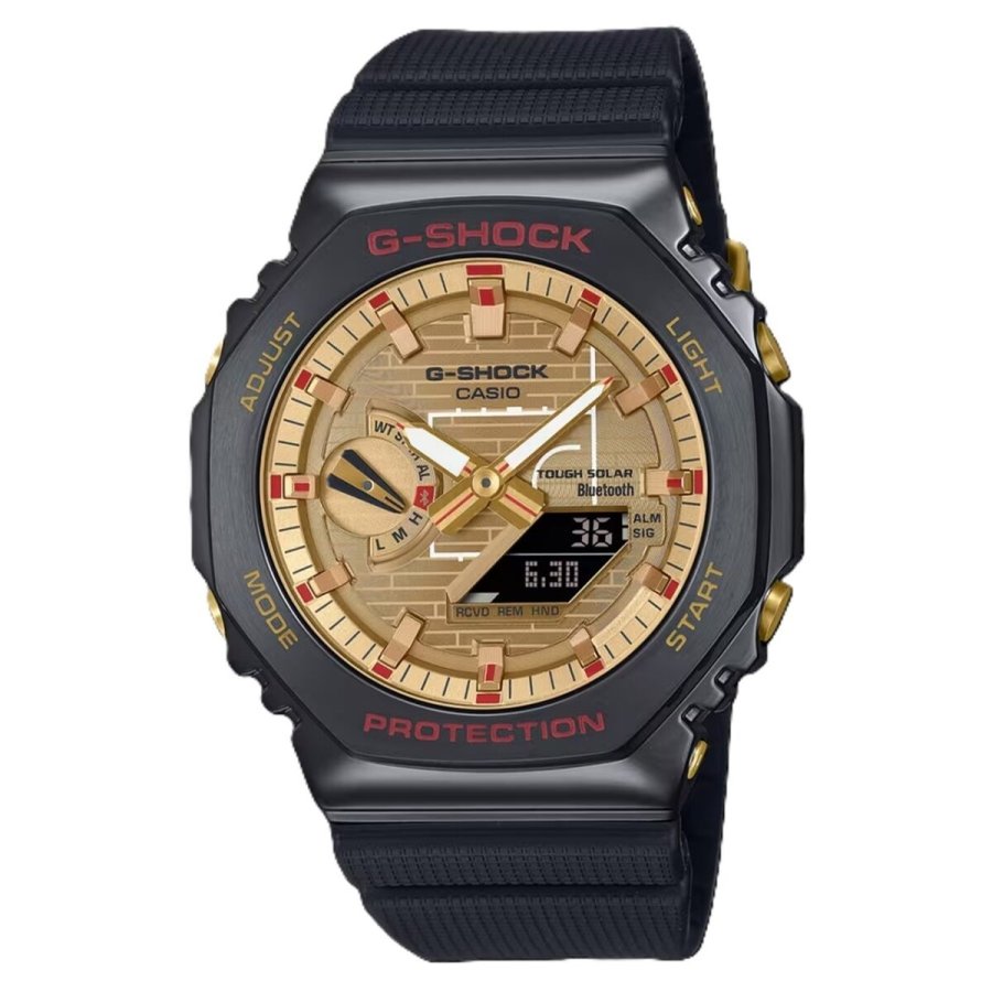 Herreur Casio G-Shock OAK TOUGH SOLAR  BLUETOOTH Sort #1