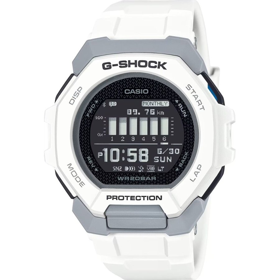 Herreur Casio G-Shock G SQUAD -  SUNNY SIDE STYLE Sort ( 47,5 mm) #1