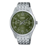 Herreur Casio MTP-E340D-3AVDF S�lvfarvet (� 42 mm) #1