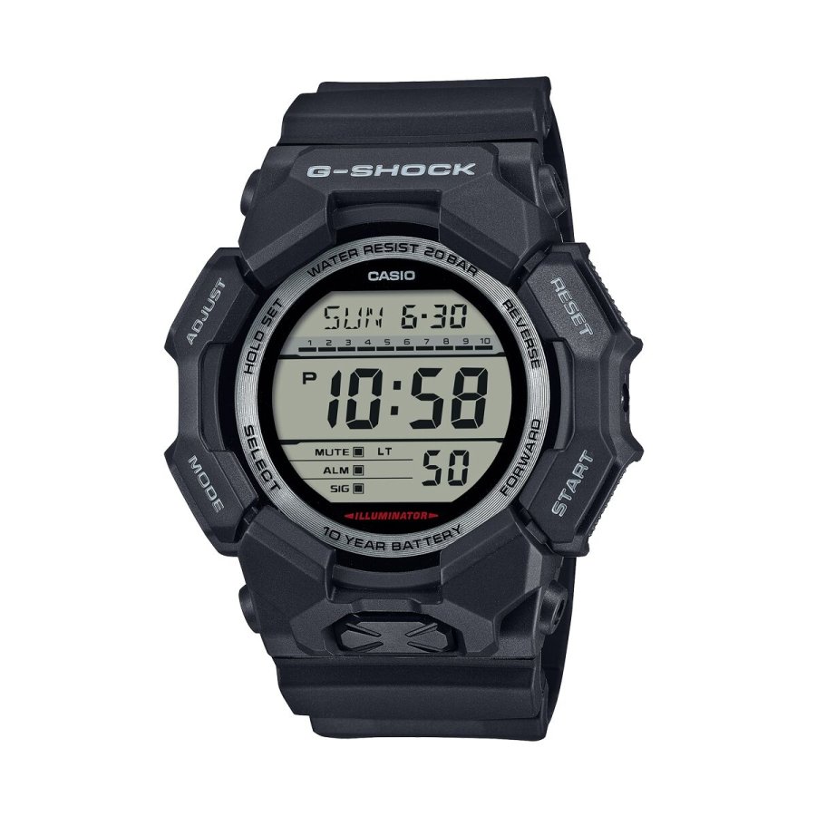 Herreur Casio G-Shock GRAND DIGIT Sort ( 52 mm) #1