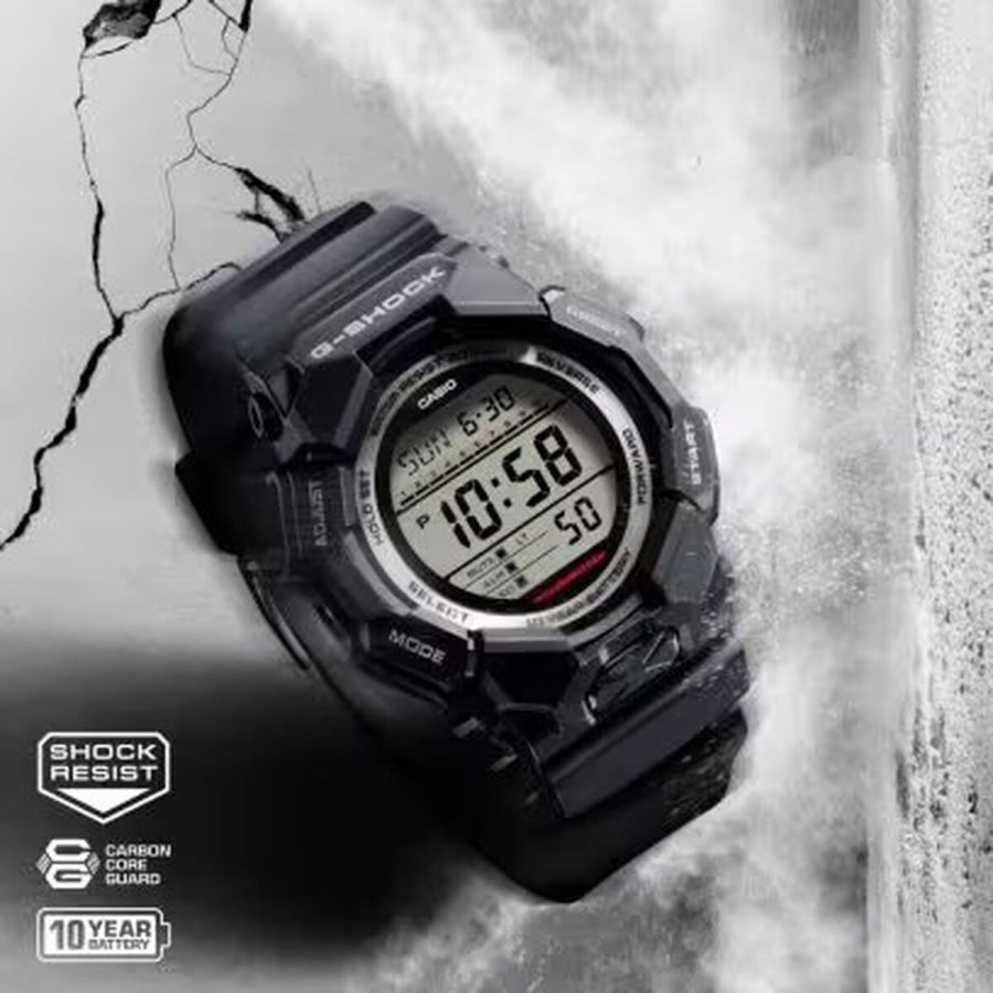 Herreur Casio G-Shock GRAND DIGIT Sort ( 52 mm) #2