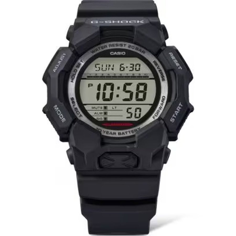 Herreur Casio G-Shock GRAND DIGIT Sort ( 52 mm) #5