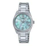 Herreur Casio LADY DATE - AQUA GREEN Slvfarvet #1