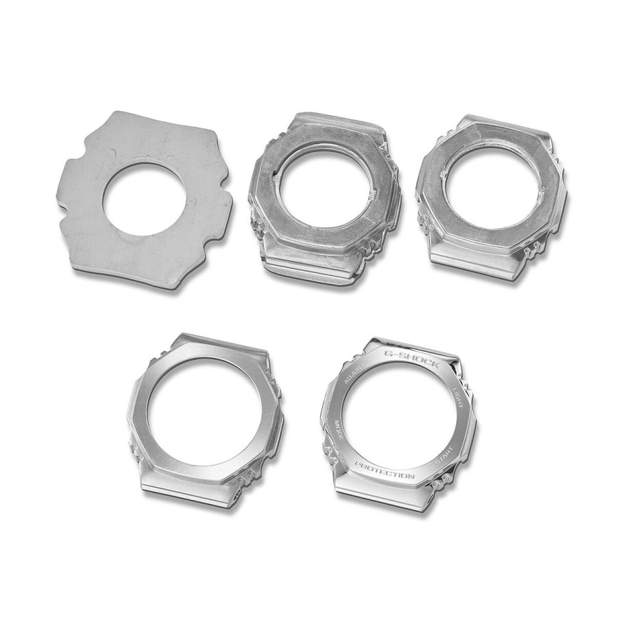 Herreur Casio G-Shock THE ORIGIN - FINE METALLIC SERIES - STEEL ( 43 mm) #4