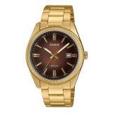 Herreur Casio MTP-1302PGC-5AVEF Brun #1