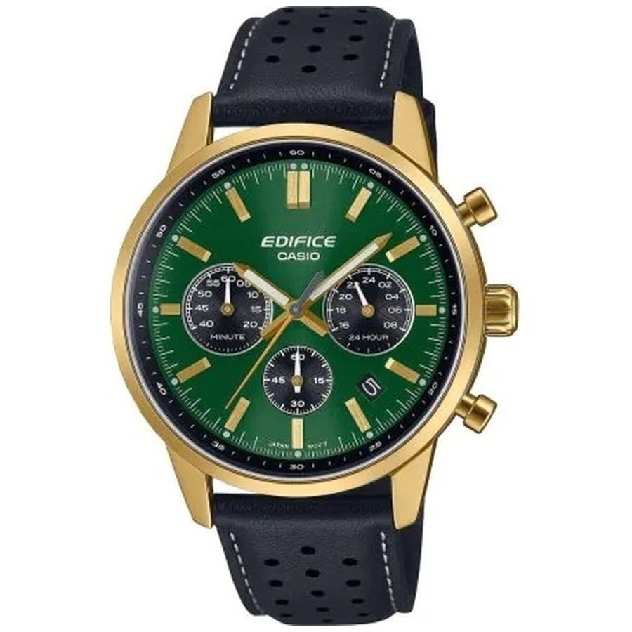 Herreur Casio STANDARD CHRONOGRAPH GOLD - GREEN ( 40,5 mm) #1