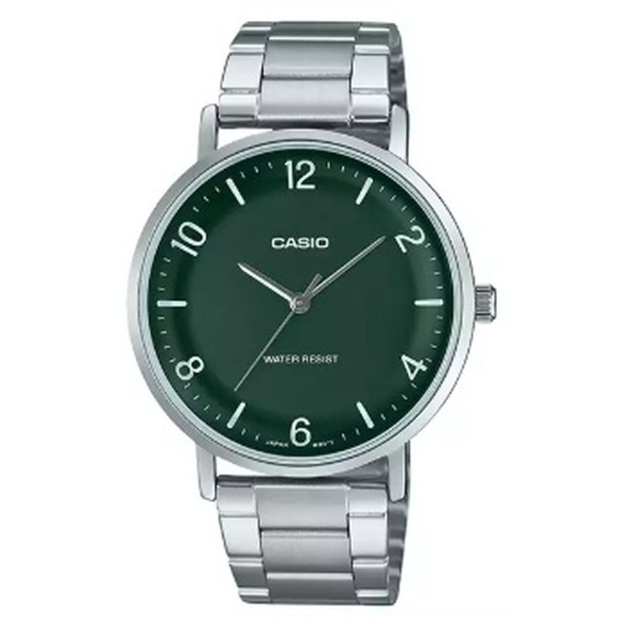 Herreur Casio MINIMAL Slvfarvet ( 40 mm) #1