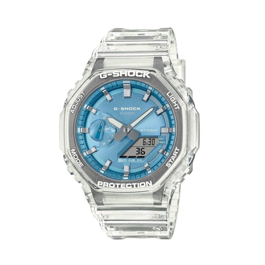 Herreur Casio G-Shock BRIGHT METALLIC - LIGHT BLUE ( 44,5 mm) #1