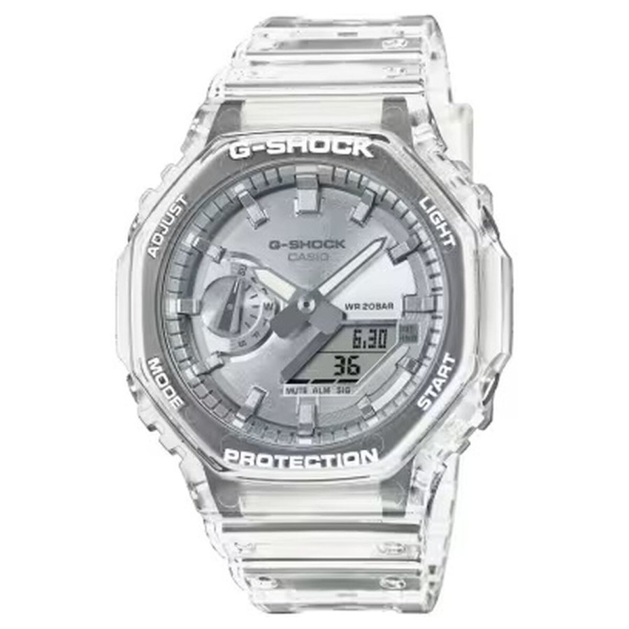 Herreur Casio G-Shock BRIGHT METALLIC - SILVER ( 44,5 mm) #1