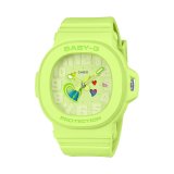 Dameur Casio G-Shock PLAYFUL HEART SERIES - YELLOW #1