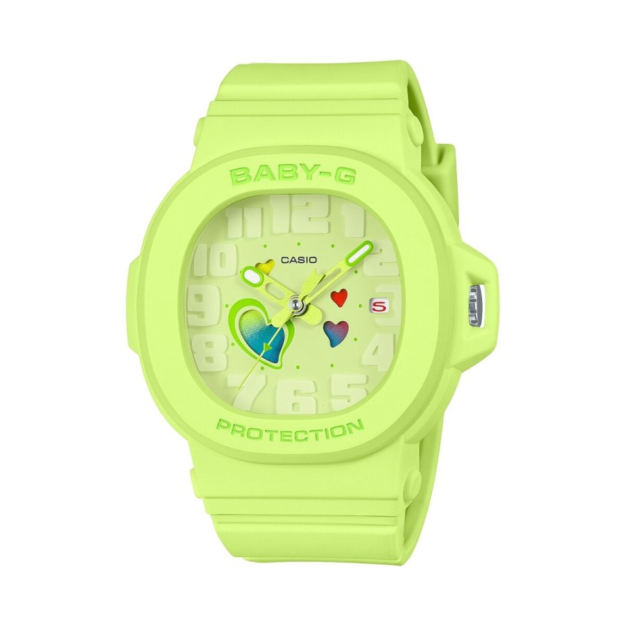 Dameur Casio G-Shock PLAYFUL HEART SERIES - YELLOW #1