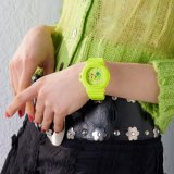 Dameur Casio G-Shock PLAYFUL HEART SERIES - YELLOW #4