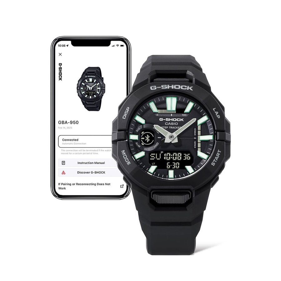 Herreur Casio G-Shock G-SQUAD STRAP TRACKER (COMPATIBLE WITH STRAVA) ( 44 mm) #4