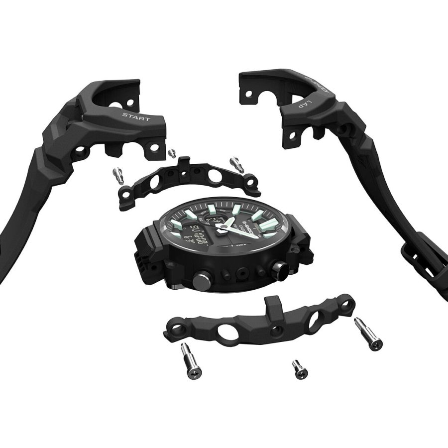 Herreur Casio G-Shock G-SQUAD STRAP TRACKER (COMPATIBLE WITH STRAVA) ( 44 mm) #5