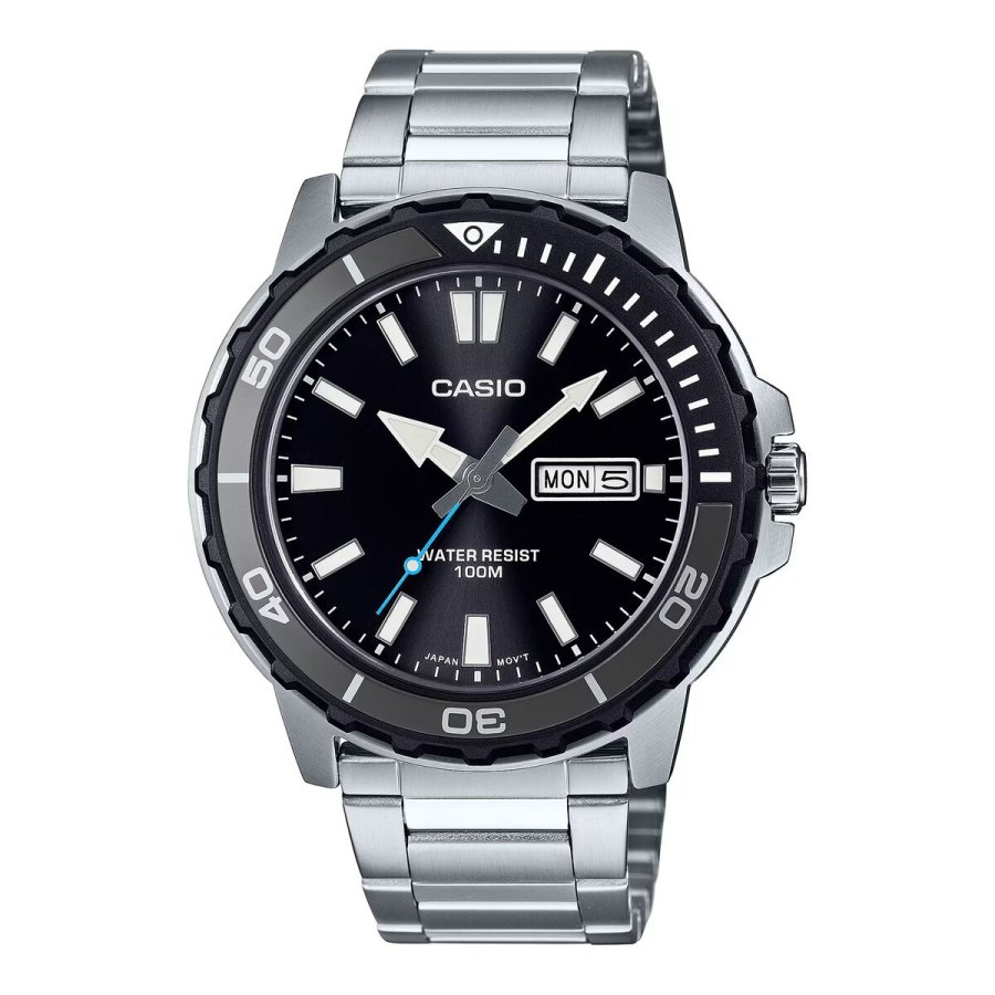 Herreur Casio DIVER 100M - BLACK ( 44,5 mm) #1