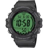 Herreur Casio ILLUMINATOR WORLDTIME 10 YEARS BATTERY (� 51 mm) #2