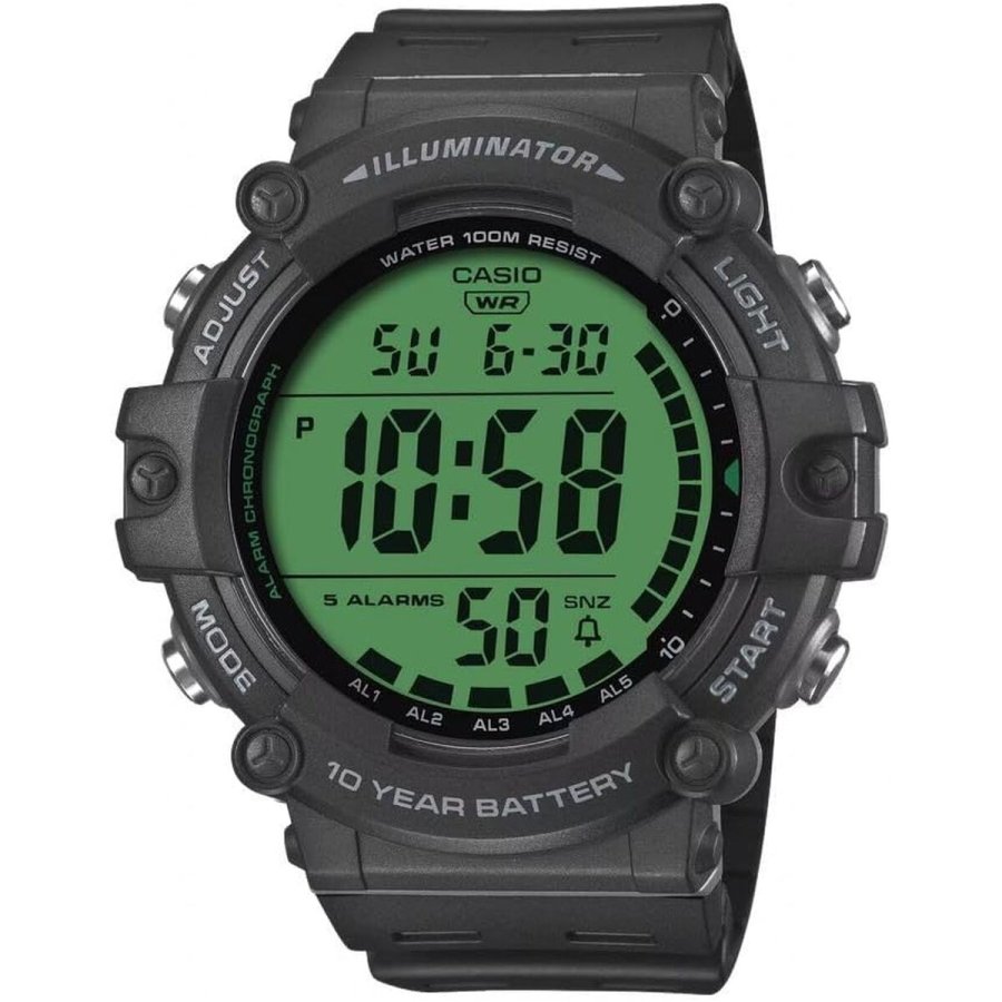 Herreur Casio ILLUMINATOR WORLDTIME 10 YEARS BATTERY (� 51 mm) #2