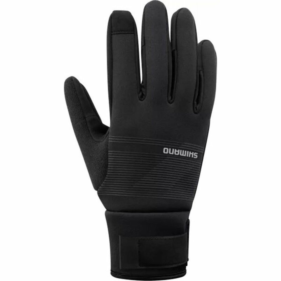 Cykelhandsker Shimano Windbreak Thermal Multifarvet #1