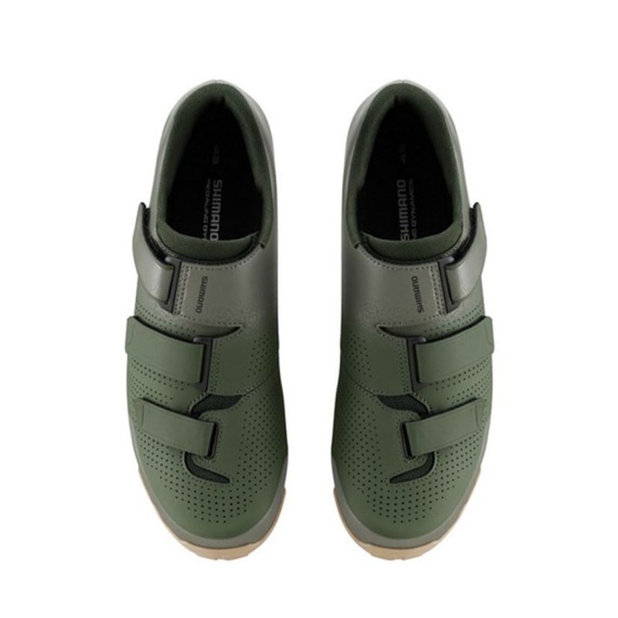 Cykelsko Shimano Xc102 Oliven #3