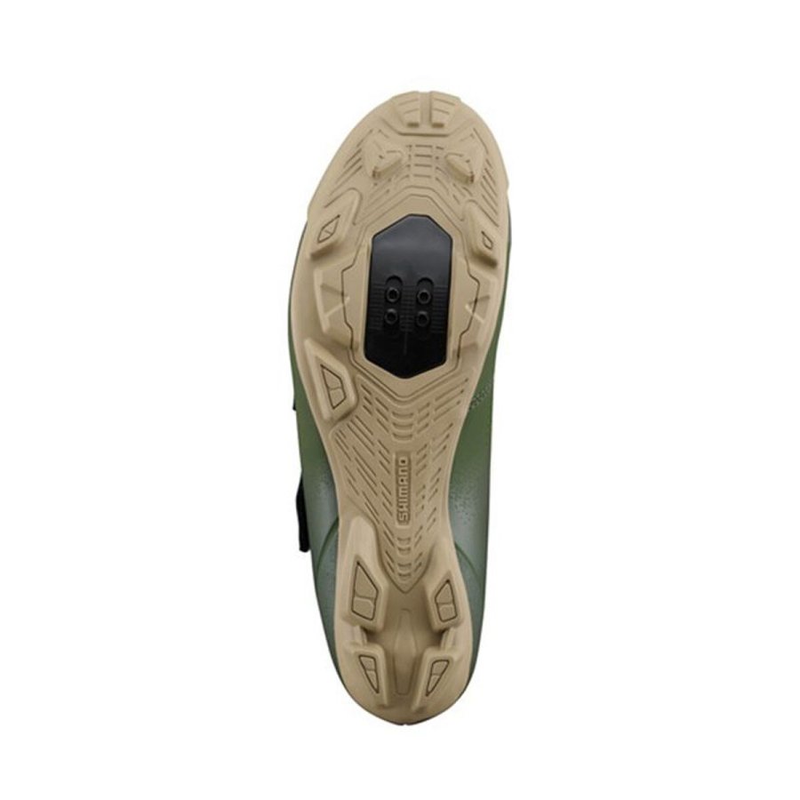 Cykelsko Shimano Xc102 Oliven #4