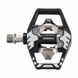 Pedaler Shimano EPDM8120 Sort Slv #1