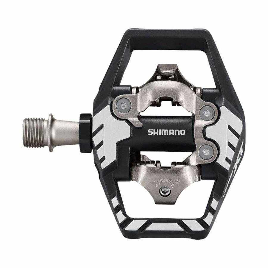 Pedaler Shimano EPDM8120 Sort Slv #1