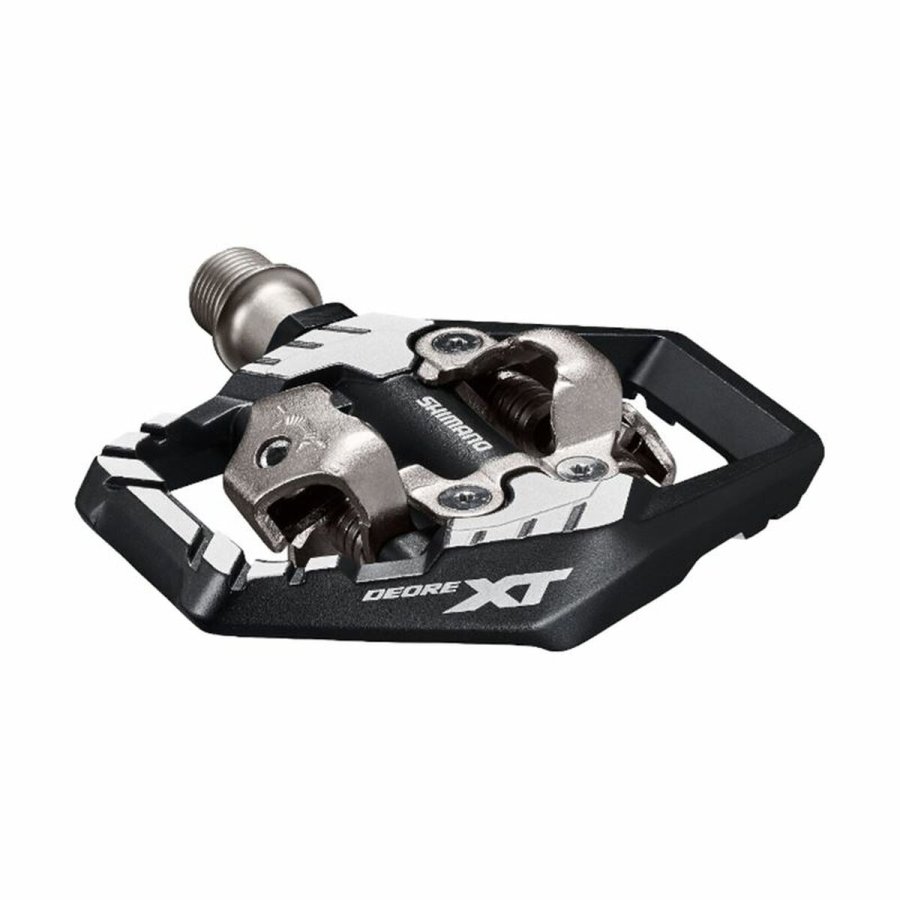 Pedaler Shimano EPDM8120 Sort Slv #2