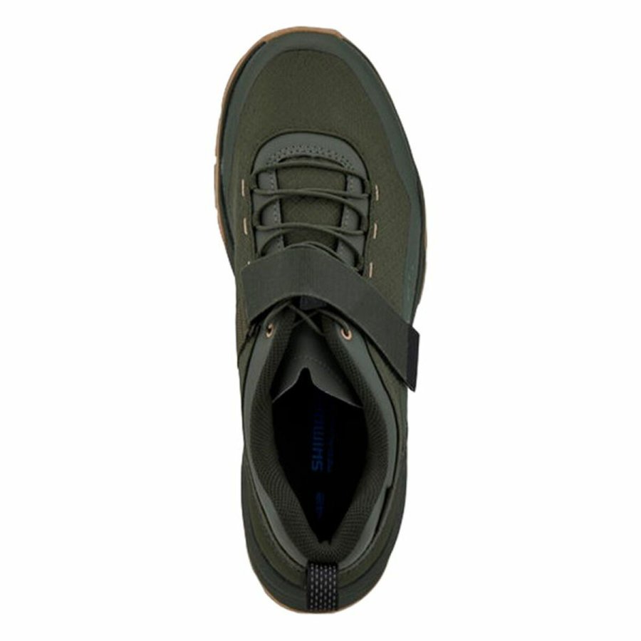 Cykelsko Shimano SH-EX500 Sort Gr�n #6