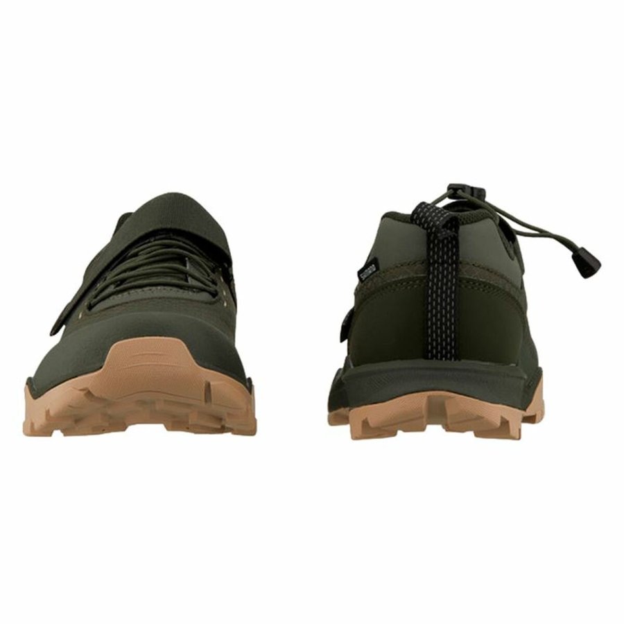 Cykelsko Shimano SH-EX500 Sort Gr�n #7